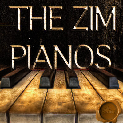 THE ZIM PIANOS cover600x600